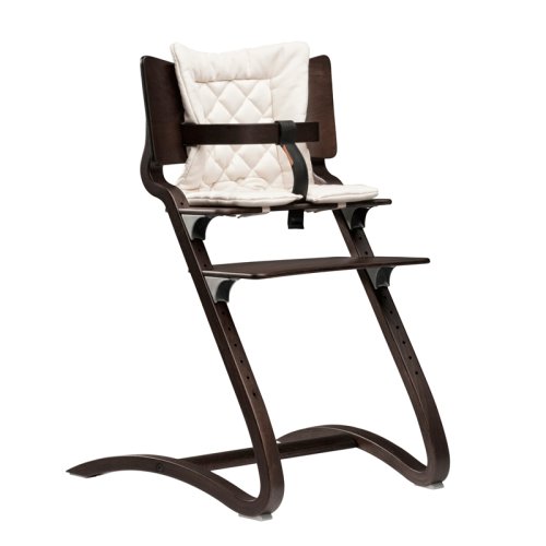 Chaise haute évolutive Leander - Noyer